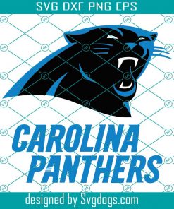 Carolina Panthers Logo Svg, Sport Svg, Panthers Svg