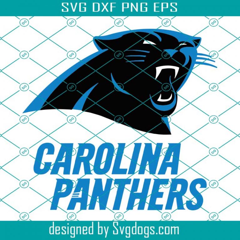 Carolina Panthers Logo Svg, Carolina Panthers Svg, Panthers Svg ...