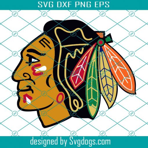 Chicago Blackhawks Logo Svg, Chicago Blackhawks Svg, Blackhawks Svg, Chicago Blackhawks Jpg, Png, Blackhawks Svg