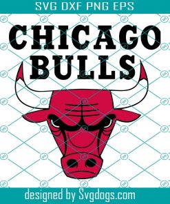 Chicago Bulls Logo Svg, Chicago Bulls Svg, Chicago Bulls Svg, Chicago Bulls NBA Team Logo Svg