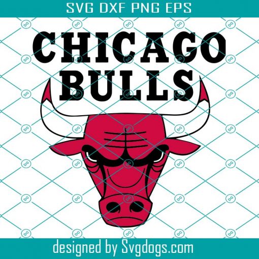 Chicago Bulls Logo Svg, Chicago Bulls Svg, Chicago Bulls Svg, Chicago Bulls NBA Team Logo Svg