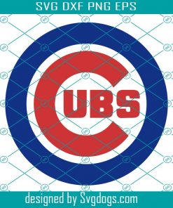 Chicago Cubs Logo Svg, Chicago Cubs Svg, Chicago Cubs Svg Chicago Cubs MLB Team Svg