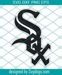 Chicago White Sox Svg, Chicago White Sox Svg, Chicago White Sox Png, Jpg, Dxf, Chicago White Sox MLB Team Logo Svg