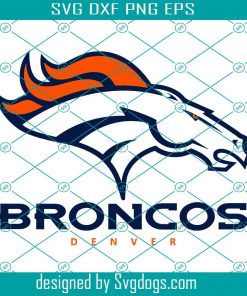 Denver Broncos Logo Svg, Denver Broncos Svg, Broncos Svg, Denver Broncos NFL Svg