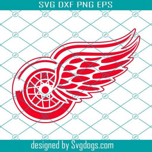 Detroit Red Wings Logo Svg, Red Wings Svg, Red Wings Jpg, Red Wings Png, Red Wings NHL Logo Svg