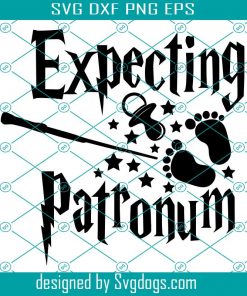 Expecting Patronum Svg,  Harry Potter Svg, Trending Svg