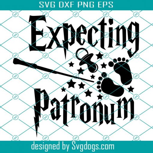 Expecting Patronum Svg,  Harry Potter Svg, Trending Svg