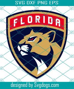 Florida Panthers Logo Svg, Florida Panthers Svg,  NHL Team Logo Svg