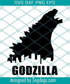 Godzilla Svg, Godzilla Attack Svg, Monster Svg, Godzilla Film Svg, Godzilla Svg, Godzilla Shirt Svg
