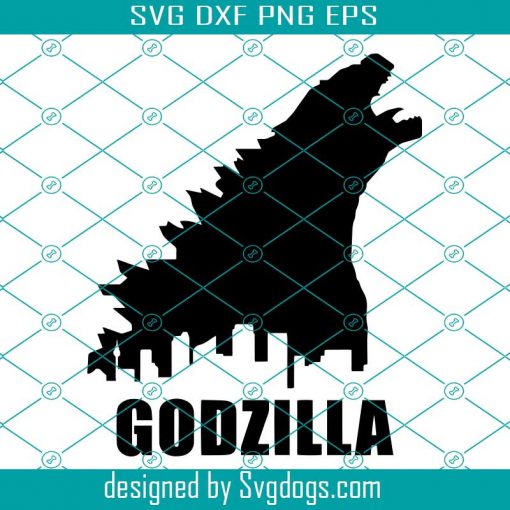 Godzilla Svg, Godzilla Attack Svg, Monster Svg, Godzilla Film Svg, Godzilla Svg, Godzilla Shirt Svg