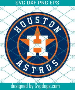 Houston Astros Logo Svg, Houston Astros Svg, Houston Astros MLB Svg