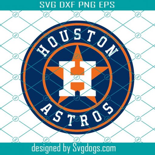 Houston Astros Logo Svg, Houston Astros Svg, Houston Astros MLB Svg