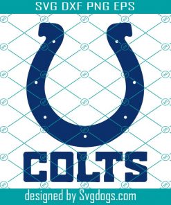 Indianapolis Colts Logo Svg, Indianapolis Colts Svg, Colts Svg, Indianapolis Colts NFL Logo Svg