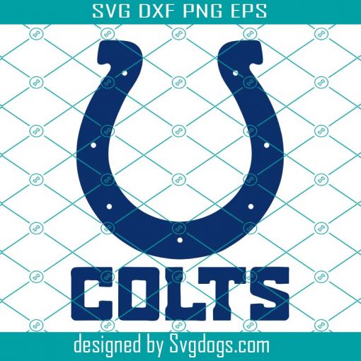 Indianapolis Colts Logo Svg, Indianapolis Colts Svg, Colts Svg, Indianapolis Colts NFL Logo Svg