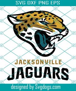 Jacksonville Jaguars Logo Svg, Sport Svg, Jaguars Svg