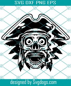 Smoking Pirate Skull Svg, Skull Smoking Weed Svg, Pirate Smoking Svg, Skull Smoking Svg, Smoking Skull Shirt Svg, Pirate Skull Smoking Svg