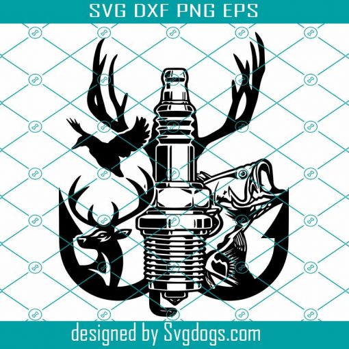 Mechanic Deer Hunter Svg, Duck Hunting Svg, Wild Deer Svg, Mechanic Tshirt Svg