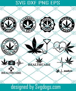Medical Cannabis Svg, Medical Use Weed Svg, Cannabis Svg, Weed Svg ,Marijuana Svg