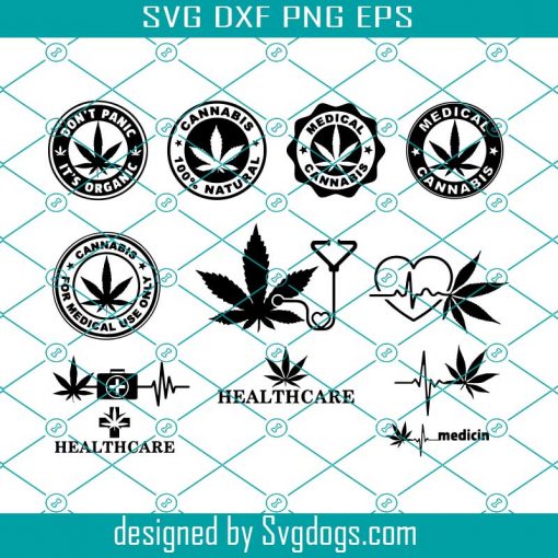Medical Cannabis Svg, Medical Use Weed Svg, Cannabis Svg, Weed Svg ,Marijuana Svg