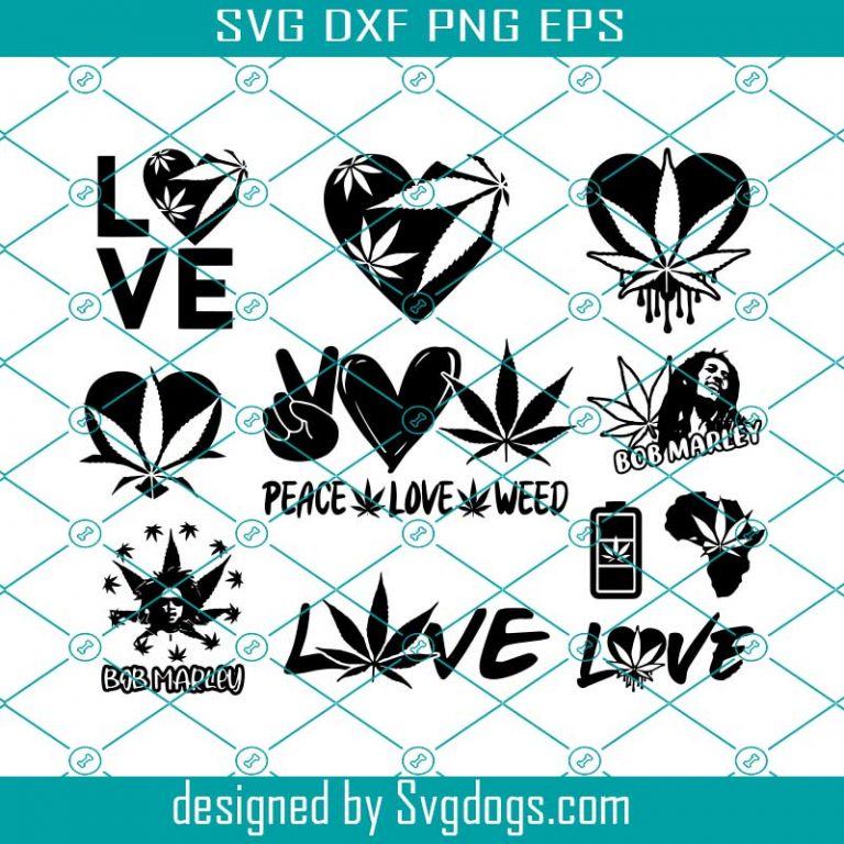 Free Free 316 Love Weed Svg SVG PNG EPS DXF File