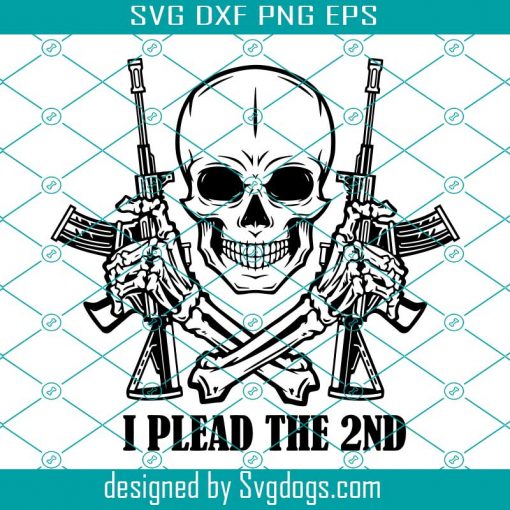 I Plead The 2nd Amendment Svg, 2nd Amendment Svg,  Distressed American Flag Svg , 4th Of July Svg