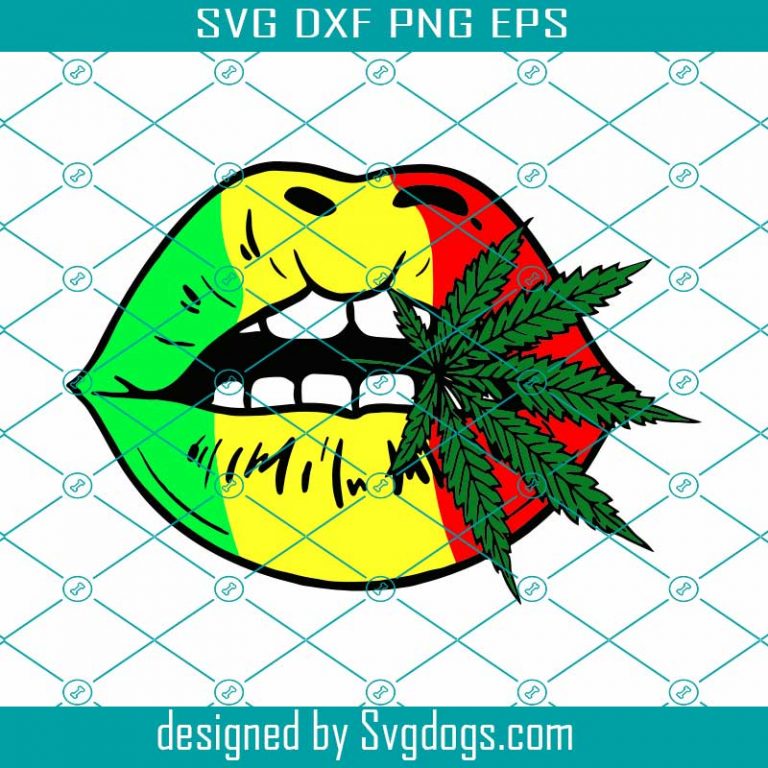 Cannabis Lip Svg, Marijuana Svg, Weed Leaf Svg, Love Cannabis Svg ...