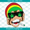 Cannabis Lip Svg, Marijuana Svg, Weed Leaf Svg, Love Cannabis Svg, Smoking Svg, Smoker Svg