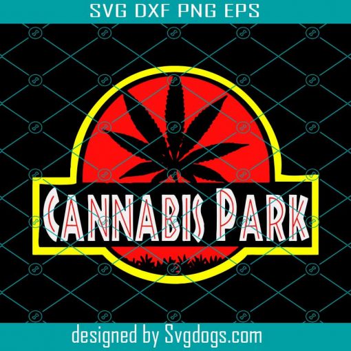 Cannabis Park Svg, Marijuana Svg, Weed Leaf Svg, Love Cannabis Svg, Smoking Svg, Smoker Svg