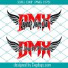 RIP Aaliyah & DMX Svg , Wings svg , Hip Hop Svg, Rap Svg, Legend Svg, 90s, Music Svg, Pop Svg, R.i.p. DMX Svg, DMX Svg, Legends Never Die Svg