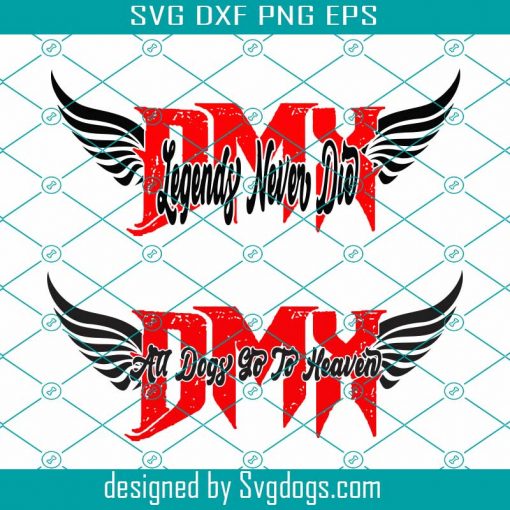 DMX RIP Lyrical Genius Svg, Wings svg , Hip Hop Svg, Rap Svg, Legend Svg, 90s, Music Svg, Pop Svg, R.i.p. DMX Svg, DMX Svg, Legends Never Die Svg