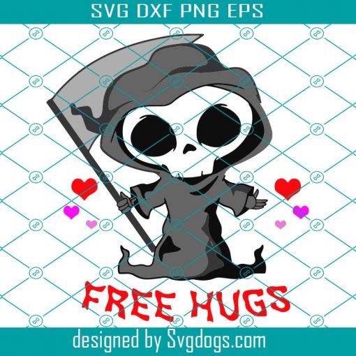 Free Hug From The Death Svg, The Death Png, The Death Shirt Svg, Free Hug Svg, Free Hug Shirt Svg, Death Free Hug Svg, Death Svg, Trending Svg