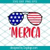 4th Of July Svg, Merica Svg,  Patriotic Svg, Independence Day Svg, Fourth Of July Svg