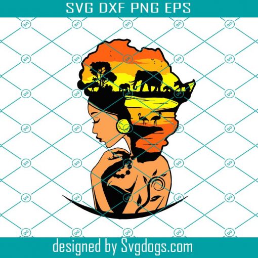 Black Woman Svg, June 19th Svg, Juneteenth Svg, Black Lives Matter Svg, Black Queen Svg