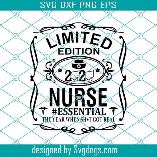 Limited Edition Nurse Svg, Trending Svg, Nurse Svg,Nurse Life Svg, Nurse Gift Svg, Nurse Shirt Svg