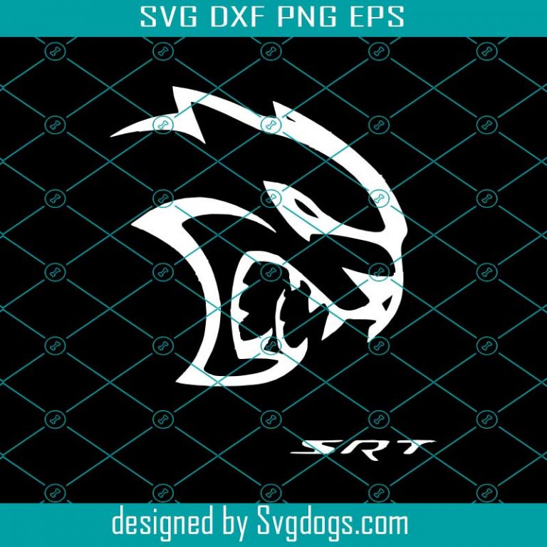 Dodge Charger SRT Hellcat Logo Svg, Trending Svg, Dodge Charger Svg ...