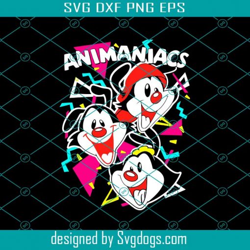 Animaniacs Funny TV Series svg,png, eps,dxf, Trending Svg