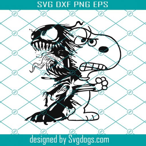 Snoopy Venom Svg, Peanuts Cartoon Svg, Disney Cartoon Svg