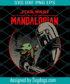 Star Wars Mandalorian SVG