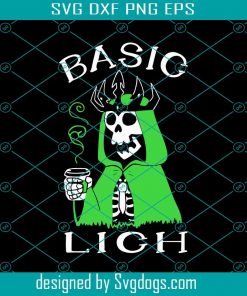 Basic Ligh Coffee Svg, Basic Ligh Svg, Ghost Svg, Coffee Svg, Halloween Svg