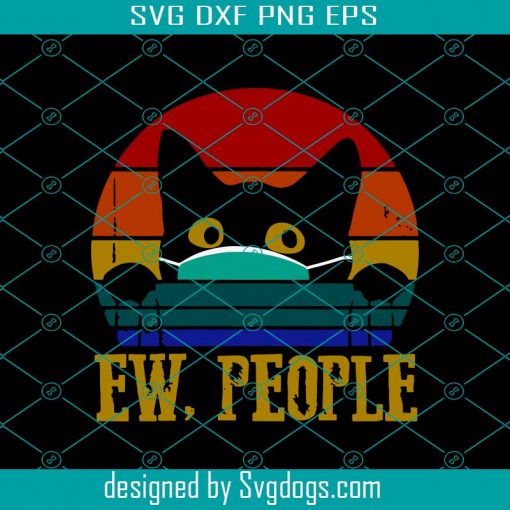 Cat Ewpeople Svg, Cat Svg, Ew People Svg, Ewpeople Svg, Animal Svg