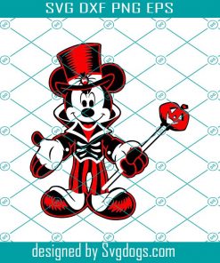 Halloween Time Mickey And Minnie Svg, Halloween Svg, Mickey Svg, Minnie Svg, Halloween Time Mickey Svg