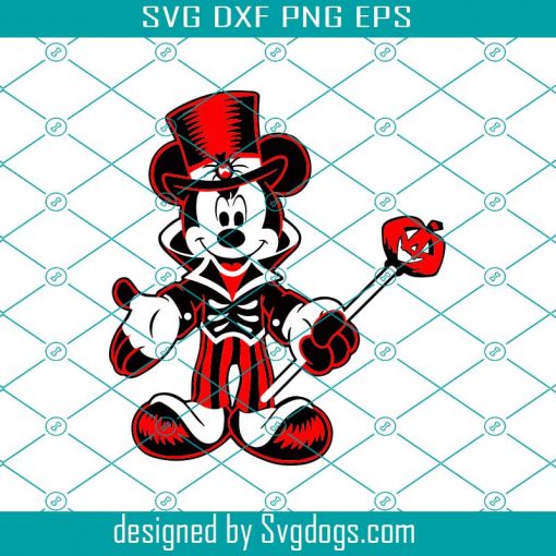 Halloween Time Mickey And Minnie Svg, Halloween Svg, Mickey Svg, Minnie Svg, Halloween Time Mickey Svg