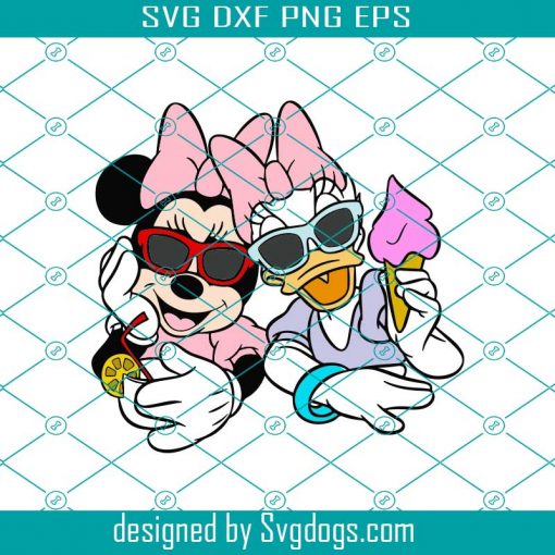 Minnie Mouse Svg, Disney Svg, Daisy Duck Svg, Minnie Svg, Mickey Mouse Svg