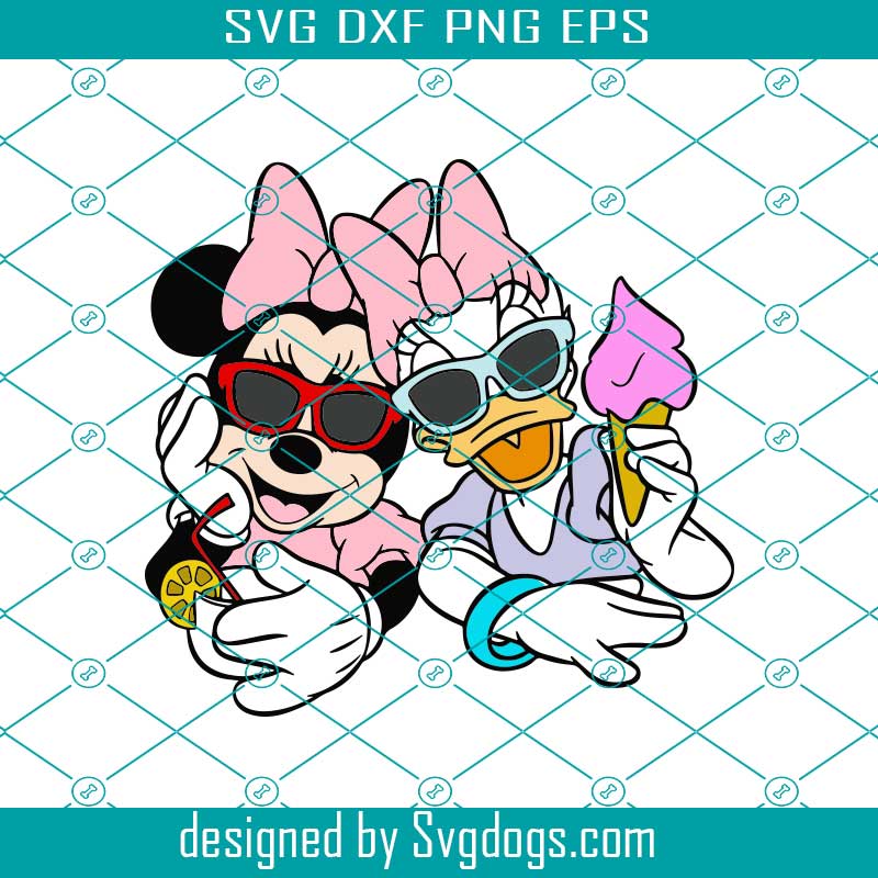 Minnie Mouse and Daisy Duck SVG: A Comprehensive Guide to Downloading and Using These Iconic Characters