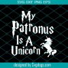 My Patronus Is A Elephant Svg, Animal Svg, Trending Svg