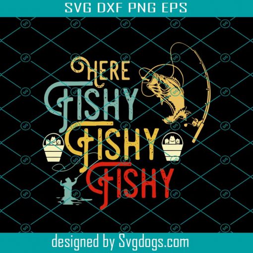 Here Fishy Svg, Trending Now Svg, Fish Svg, Fishing-Rod Svg, Trending Svg, Fishing Rod Flag Svg, Fishing Rod Flag Svg