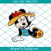 Minnie Summer Svg, Summer Svg, Disney Svg, Disney Summer Svg, Minnie Svg