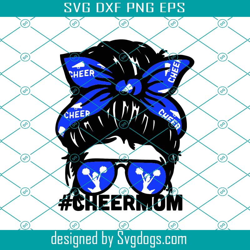 Download Cheer Mom Svg Cheerleader Svg Cheer Shirt Clipart Png Dxf Pdf Svgdogs