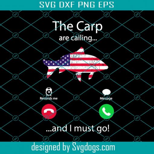 The Carp Are Calling And I Must Go Svg, Trending Svg, America Svg, Glasses Svg, Great America Svg, Usa Lover Svg, Proud Usa Svg, American Flag Svg