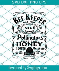 Bee Keeper Old Time No Svg, Bee Svg, Bumble Bee Svg, Queen Bee Svg, Honeycomb Svg, Bee Hive Svg, Honey Bee Svg